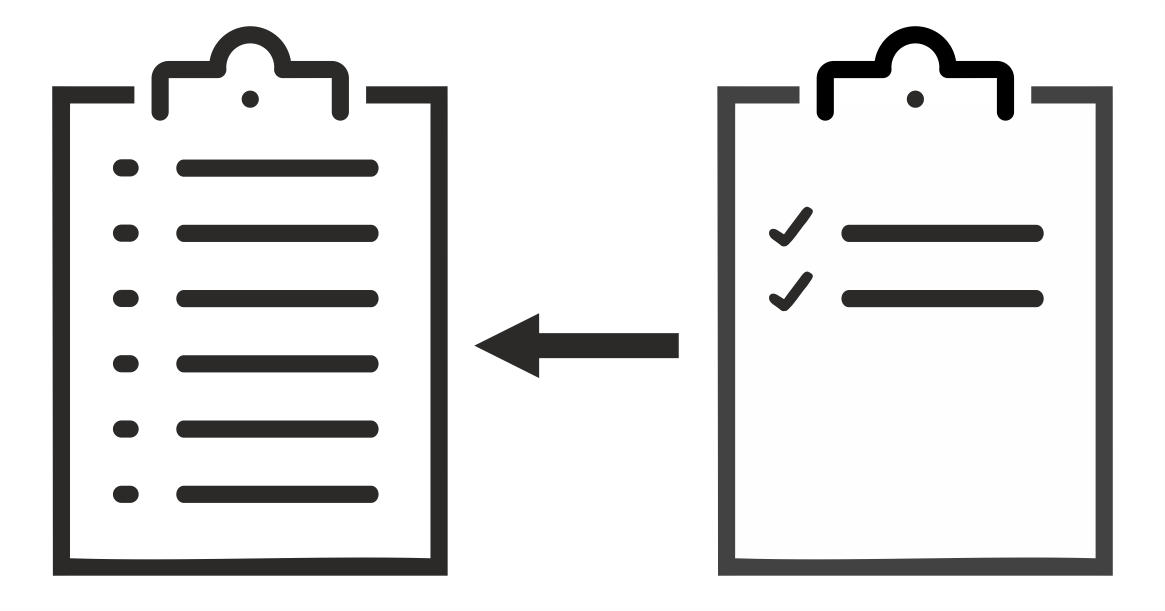 A deviation protocol that refers to a prergistration.