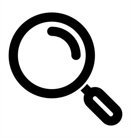 magnifying glass to represent scoping reviews